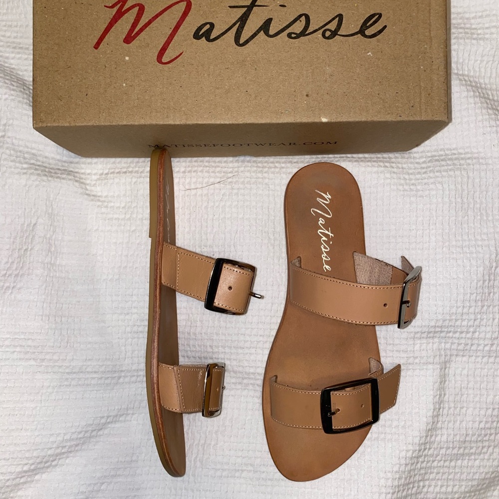 Matisse Zuri Sandal in Natural
